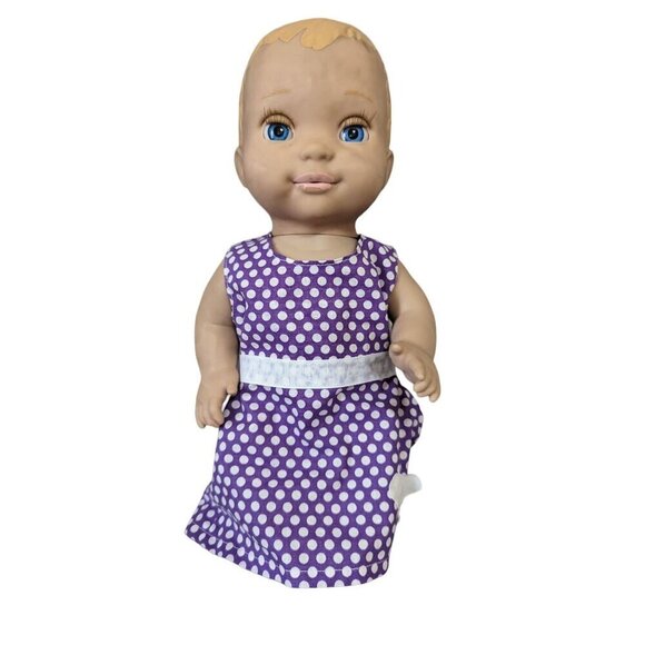 Spin Master Luvabella Magic Interactive Blonde Blue Eyed Baby Doll 22705 - Picture 1 of 9
